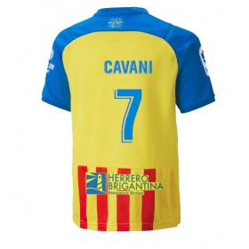 Herren Fußballbekleidung Valencia Edinson Cavani #7 3rd Trikot 2022-23 Kurzarm
